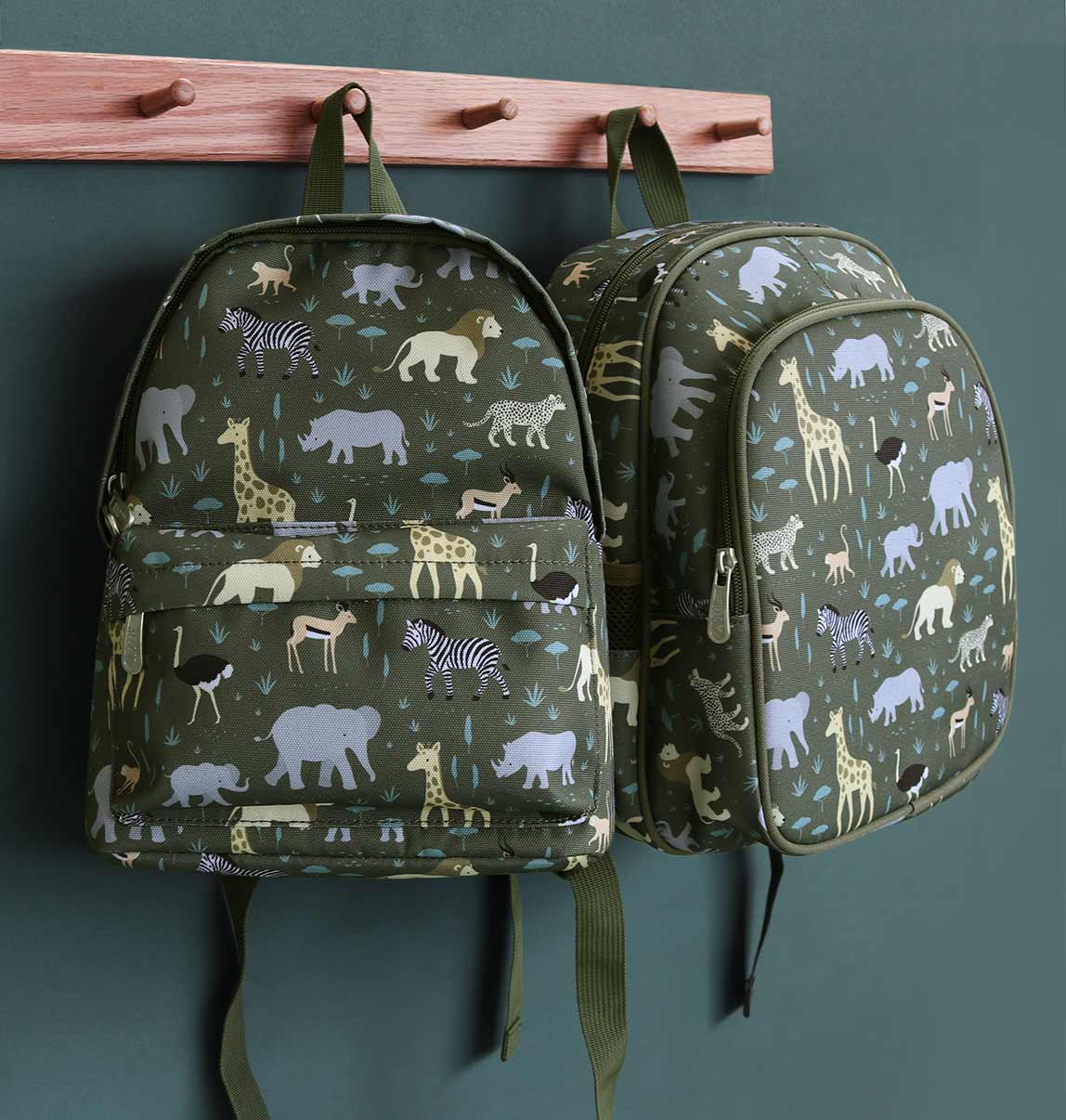 Mochila escolar - savanna - MINI MUNDO