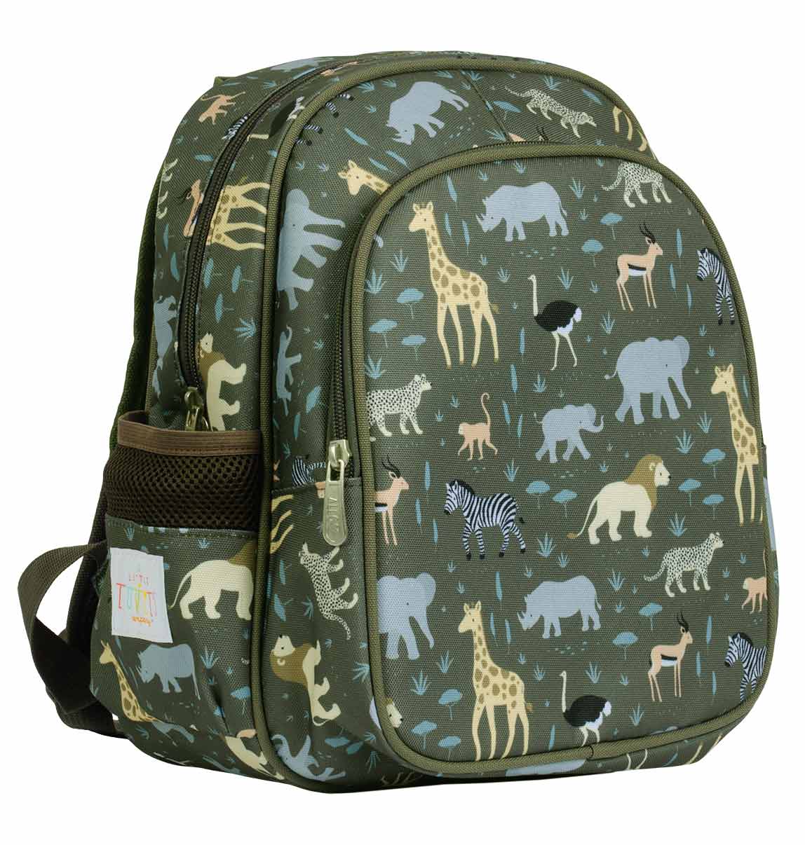 Mochila escolar - savanna - MINI MUNDO