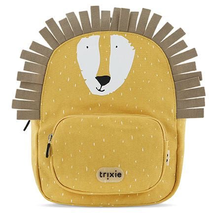Mochila Escolar Trixie Leon - MINI MUNDO