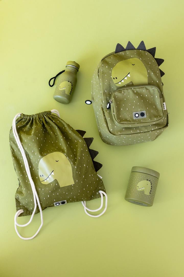 Mochila Escolar Trixie MR.Dino - MINI MUNDO
