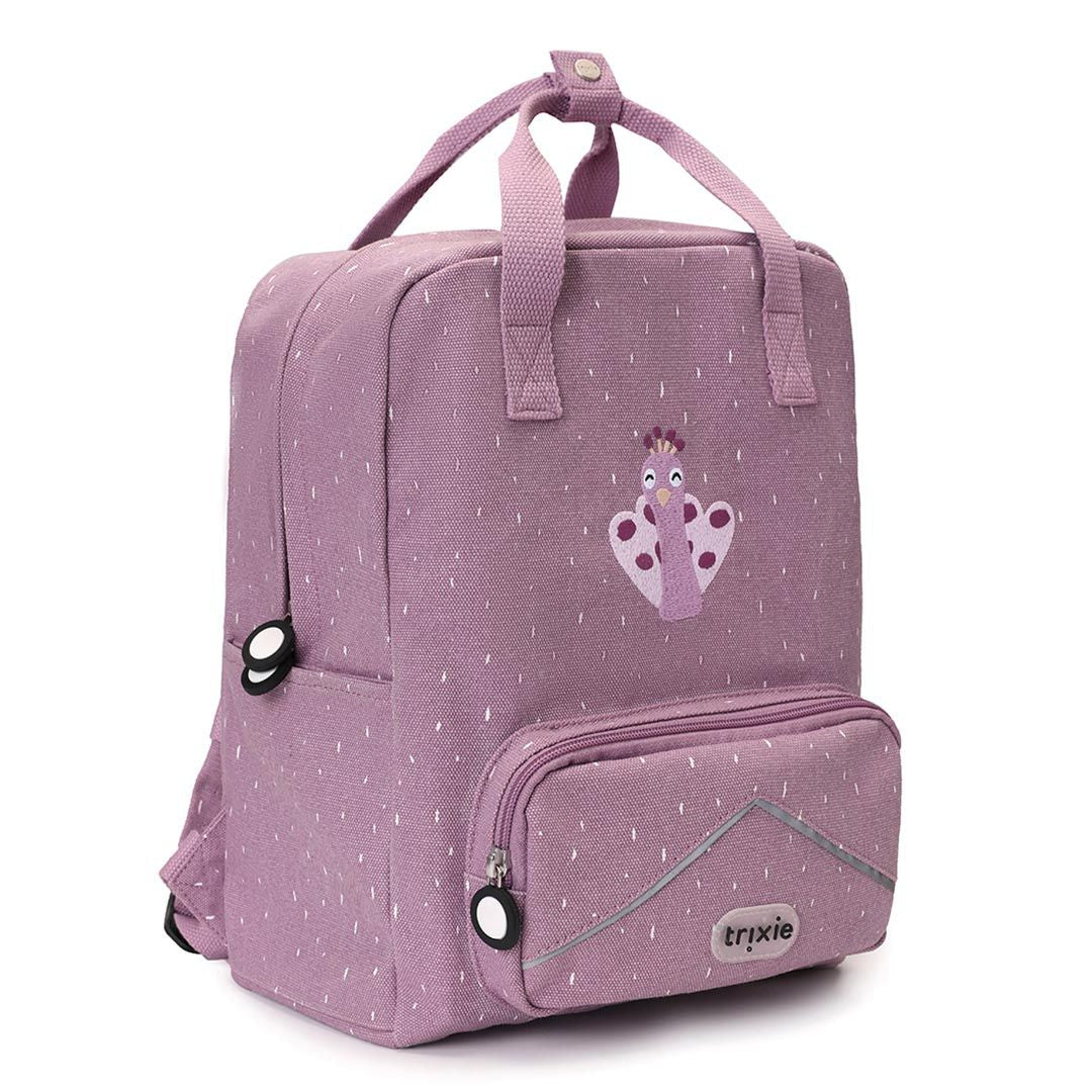 Mochila escolar Trixie - Pavo Real - BEBABI