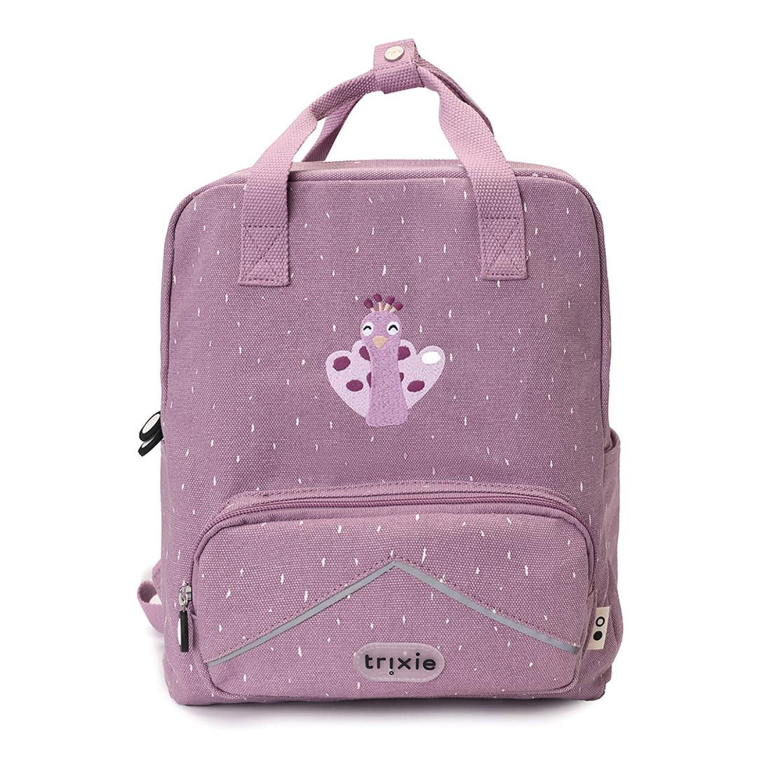 Mochila escolar Trixie - Pavo Real - BEBABI