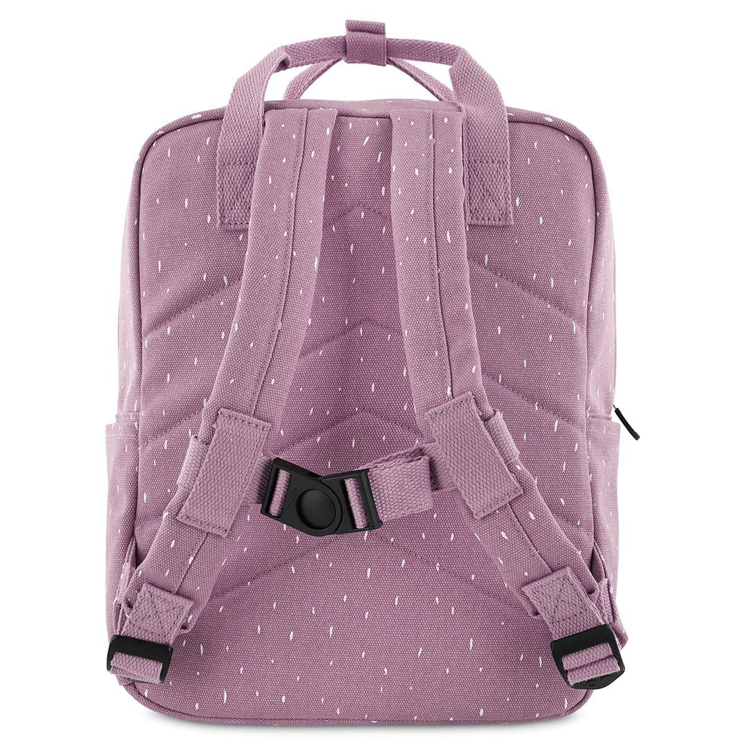 Mochila escolar Trixie - Pavo Real - BEBABI
