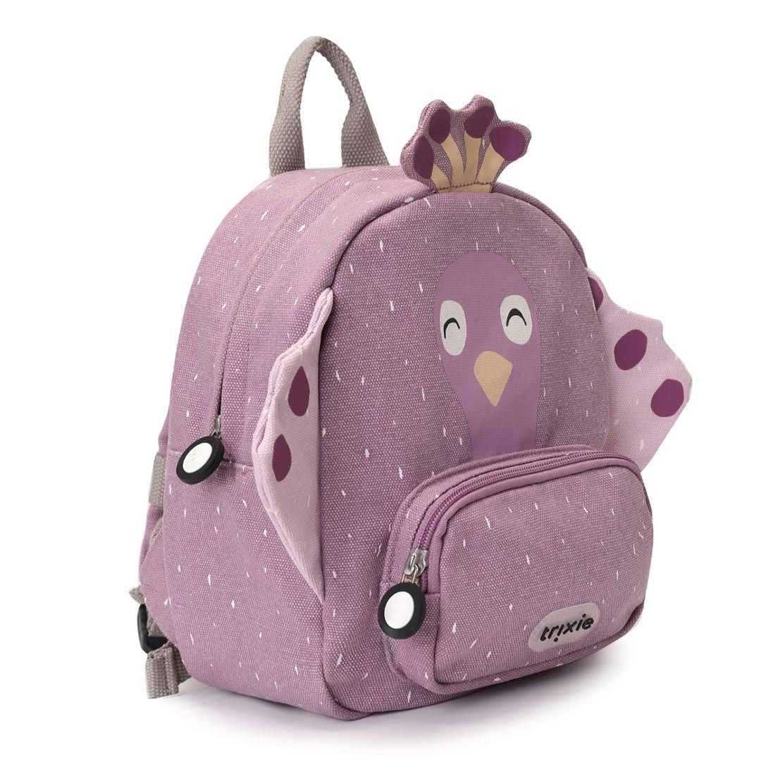 Mochila escolar Trixie Pavo Real - BEBABI