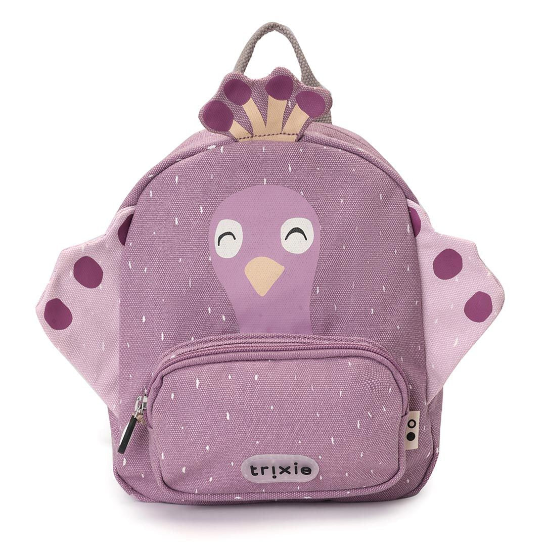 Mochila escolar Trixie Pavo Real - BEBABI