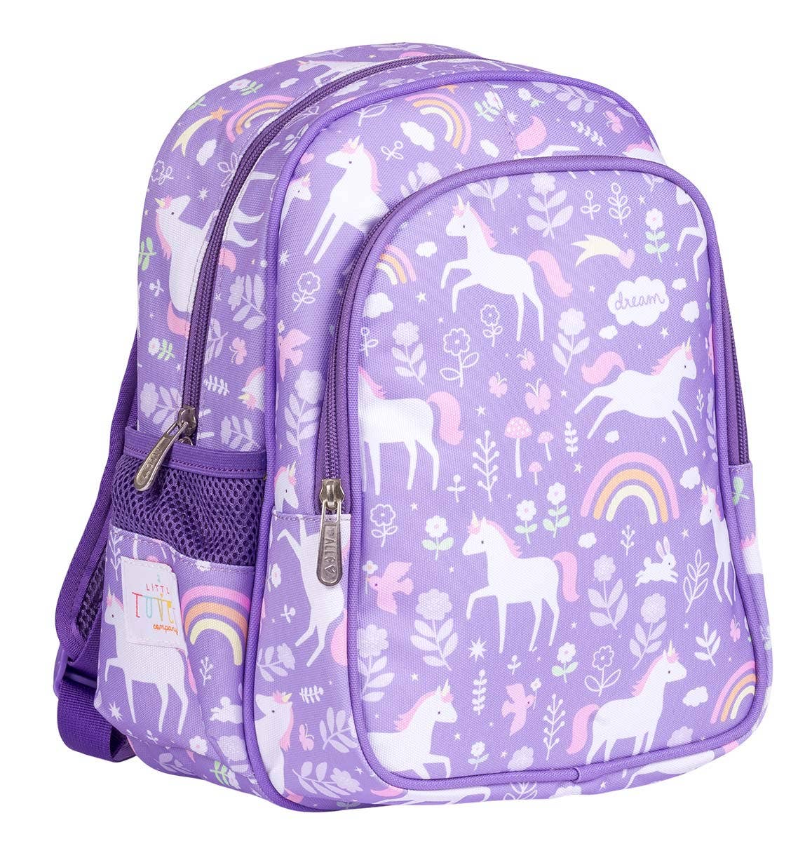 Mochila Escolar Unicornio Niña | Mochila Infantil Fantasía - MINI MUNDO