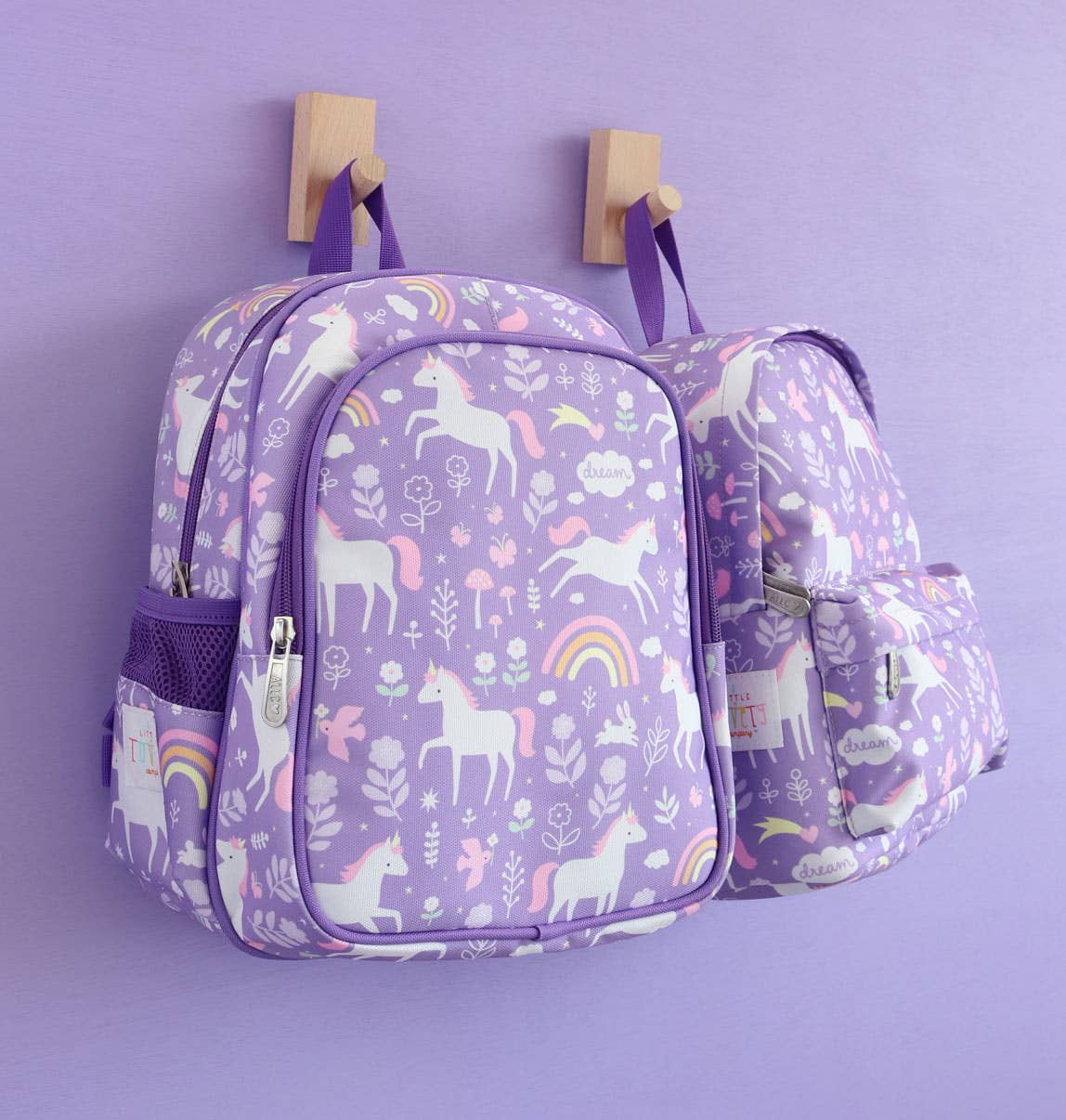 Mochila Escolar Unicornio Niña | Mochila Infantil Fantasía - MINI MUNDO
