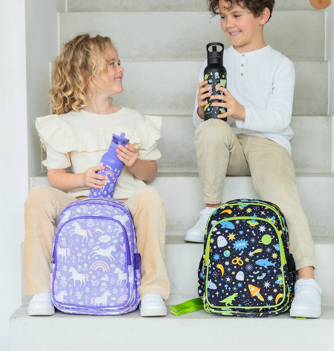 Mochila Escolar Unicornio Niña | Mochila Infantil Fantasía - MINI MUNDO