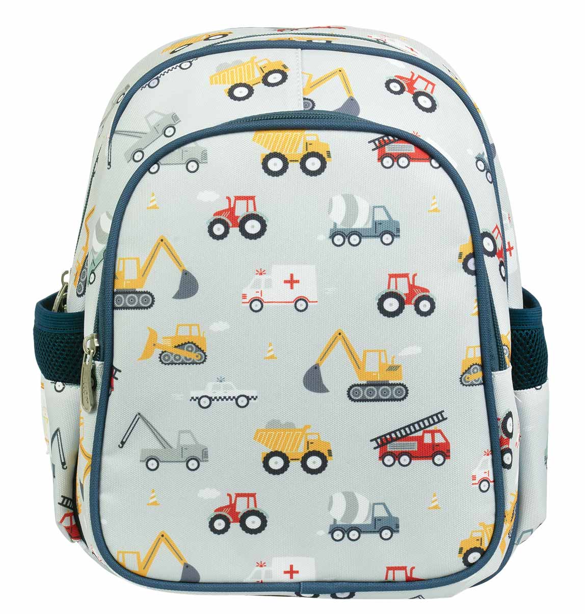 Mochila escolar - vehículos - MINI MUNDO