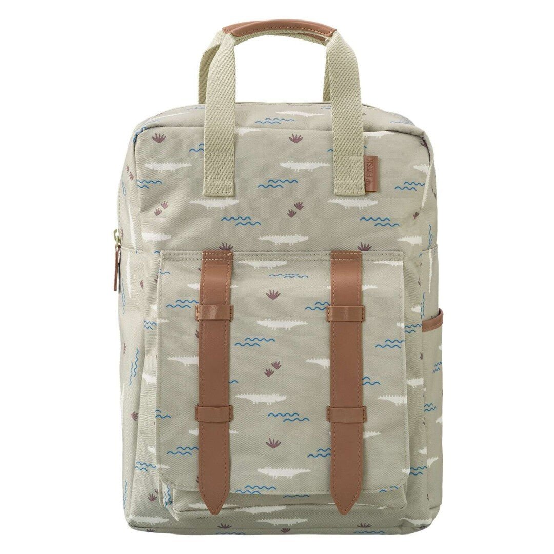 Mochila Infantil Fresk Cocodrilo - BEBABI