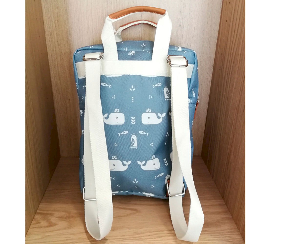 Mochila Infantil Fresk Dinosaurio - BEBABI