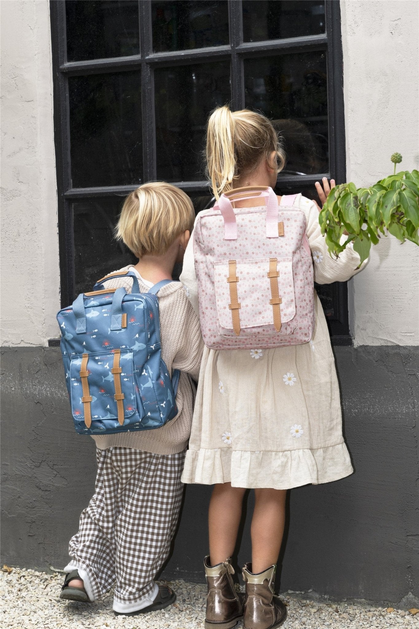 Mochila Infantil Fresk Flores - BEBABI