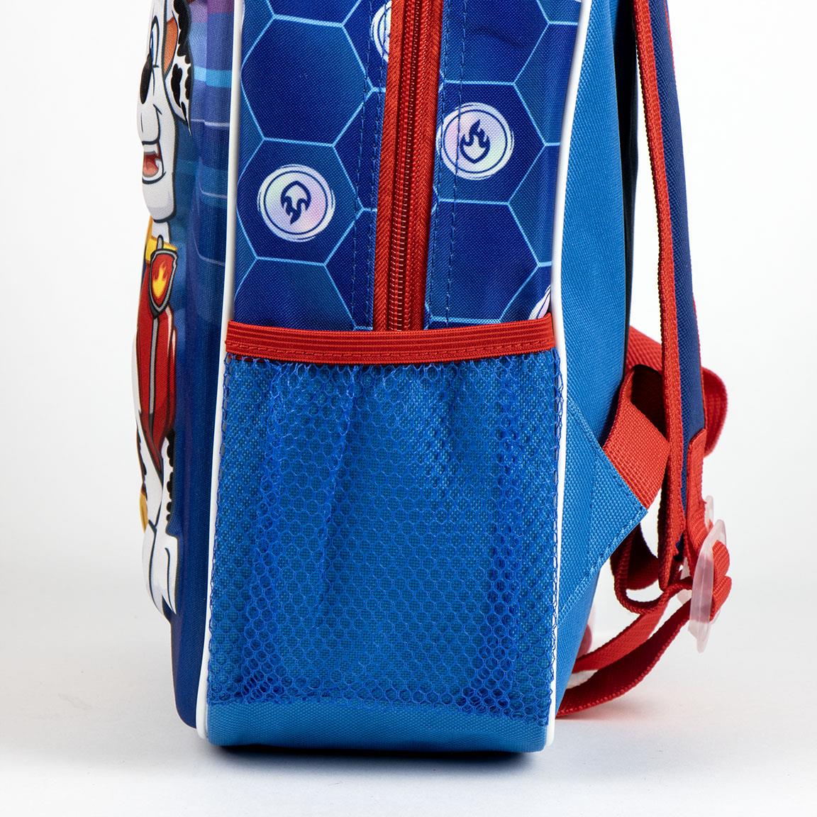 Mochila Infantil Patrulla Canina (Chase & Marshall) - MINI MUNDO