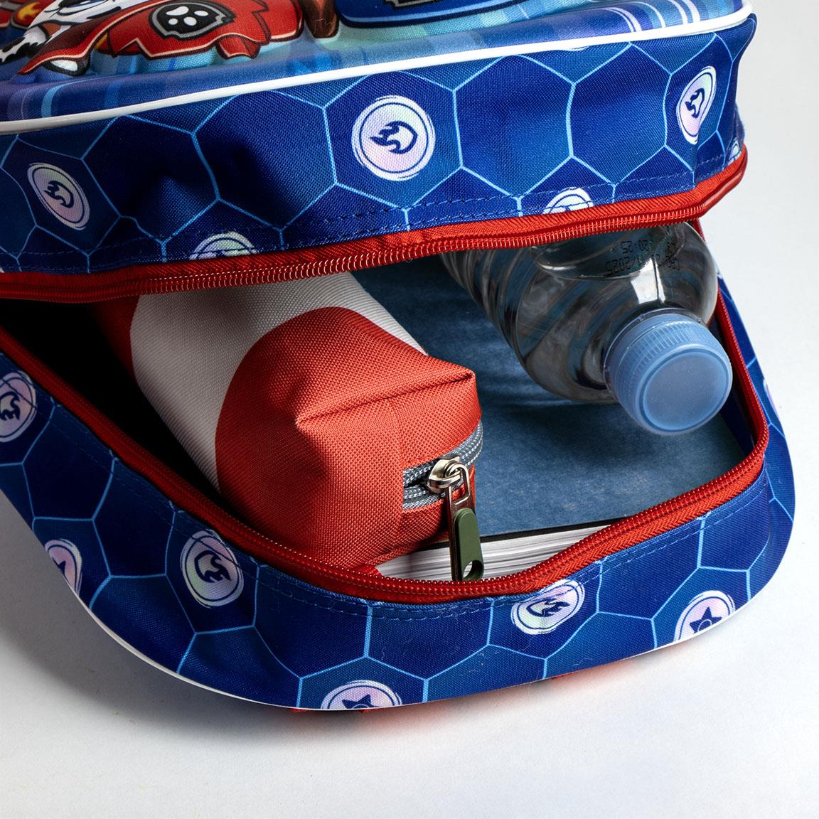 Mochila Infantil Patrulla Canina (Chase & Marshall) - MINI MUNDO