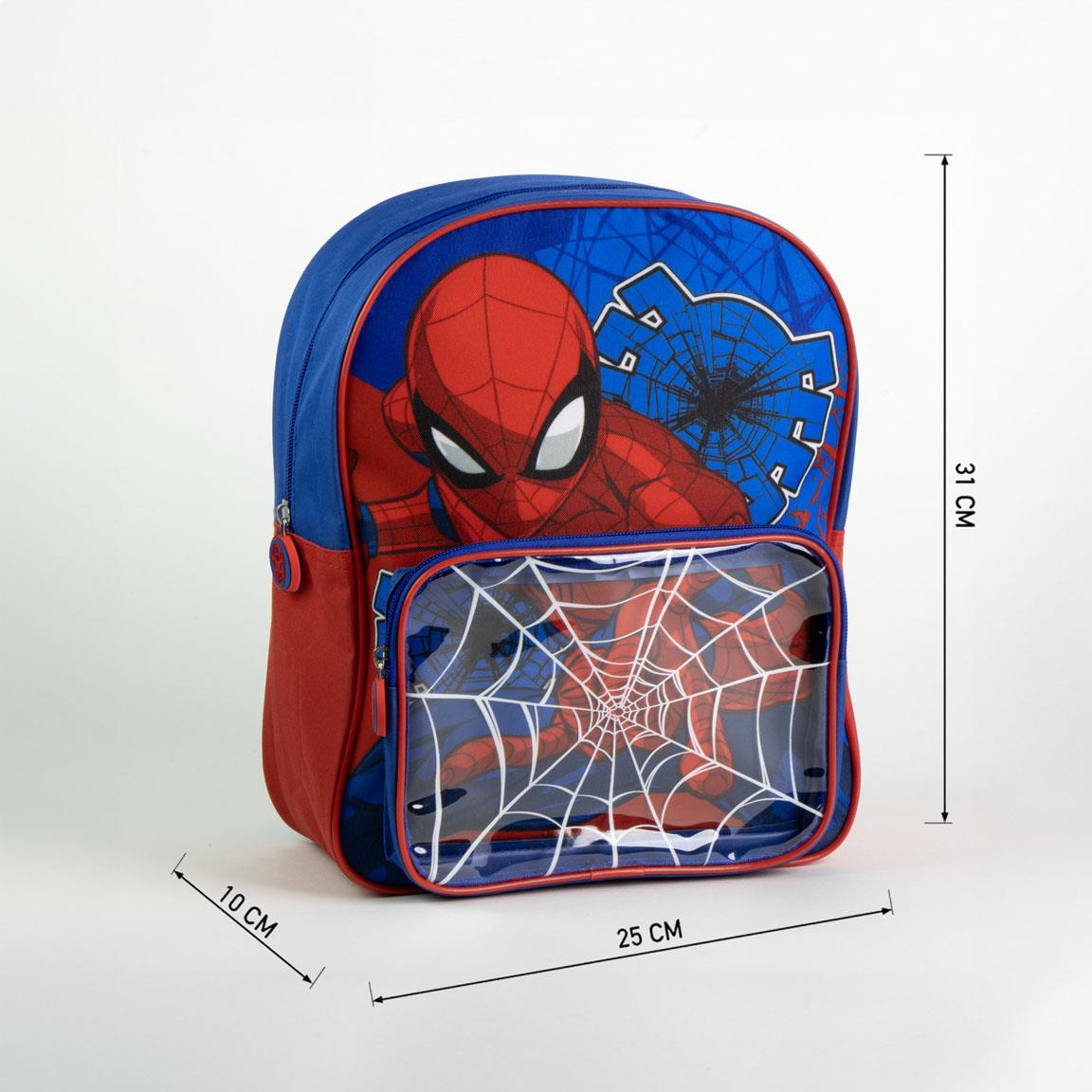 Mochila Infantil Spiderman - MINI MUNDO
