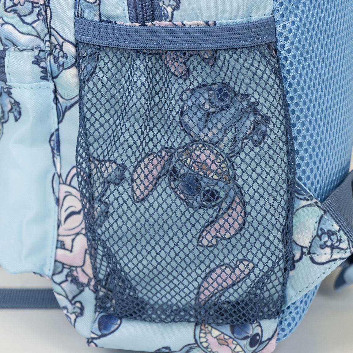 Mochila Infantil Stitch Azul - MINI MUNDO