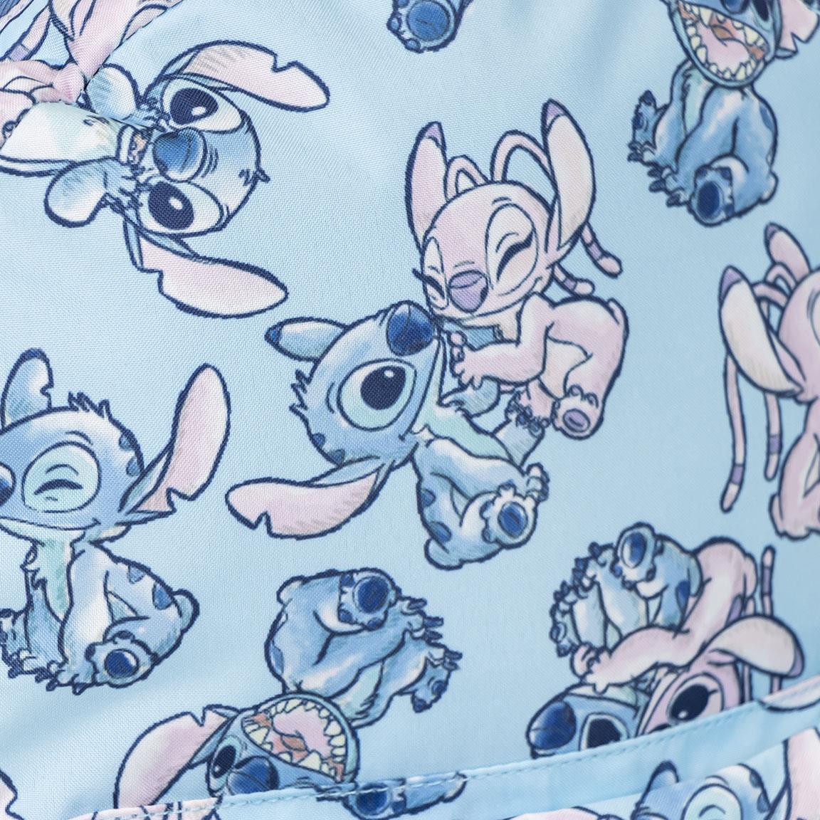 Mochila Infantil Stitch Azul - MINI MUNDO