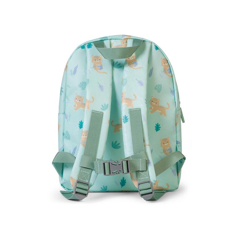 Mochila Jungle Cheetas verde - MINI MUNDO
