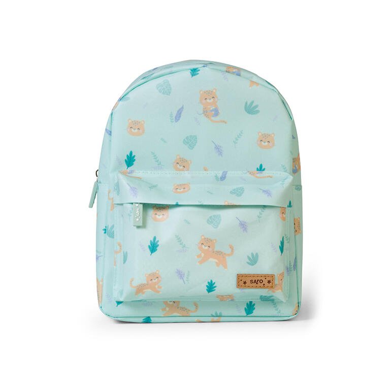 Mochila Jungle Cheetas verde - MINI MUNDO