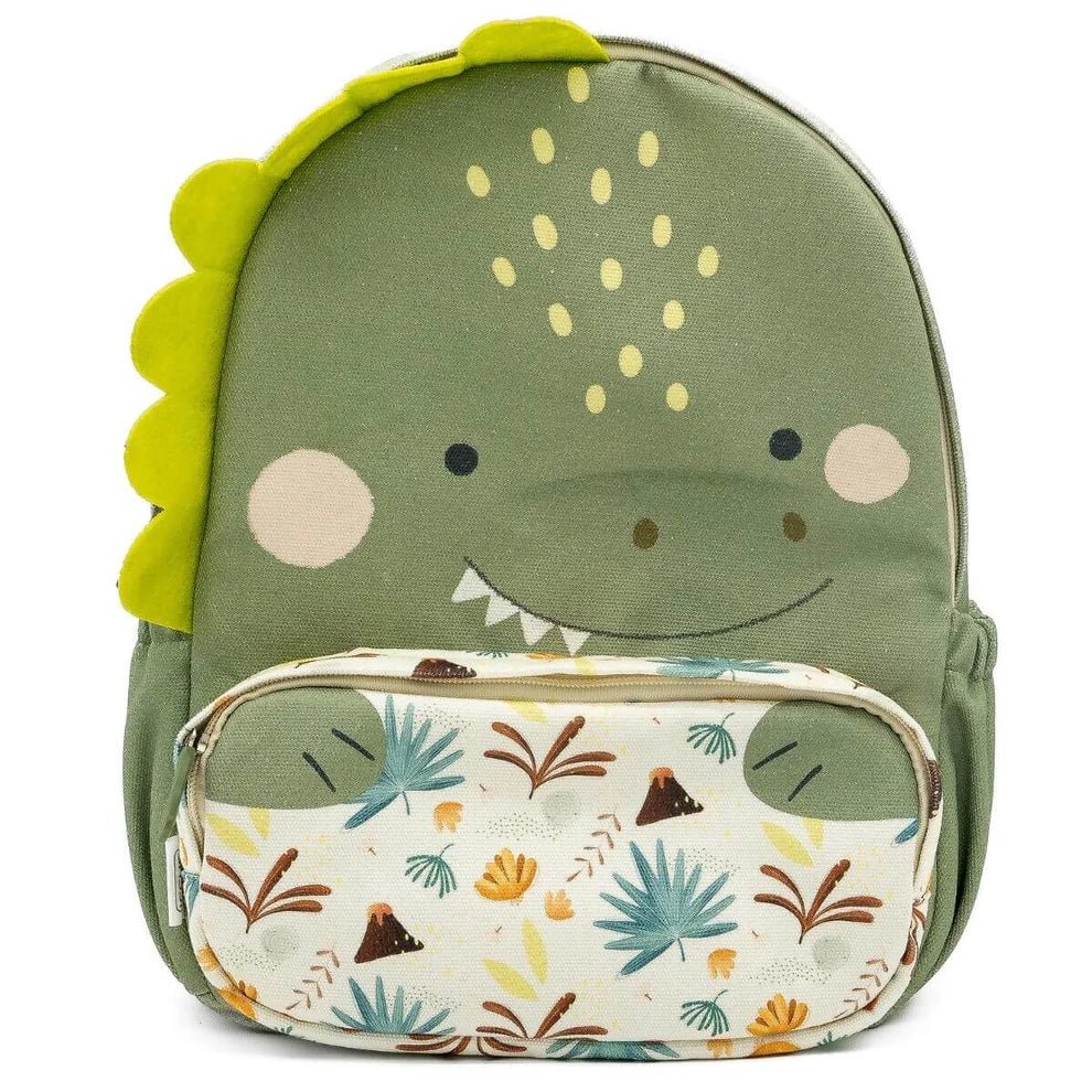 Mochila Junior A4 Dinosaurio - BEBABI