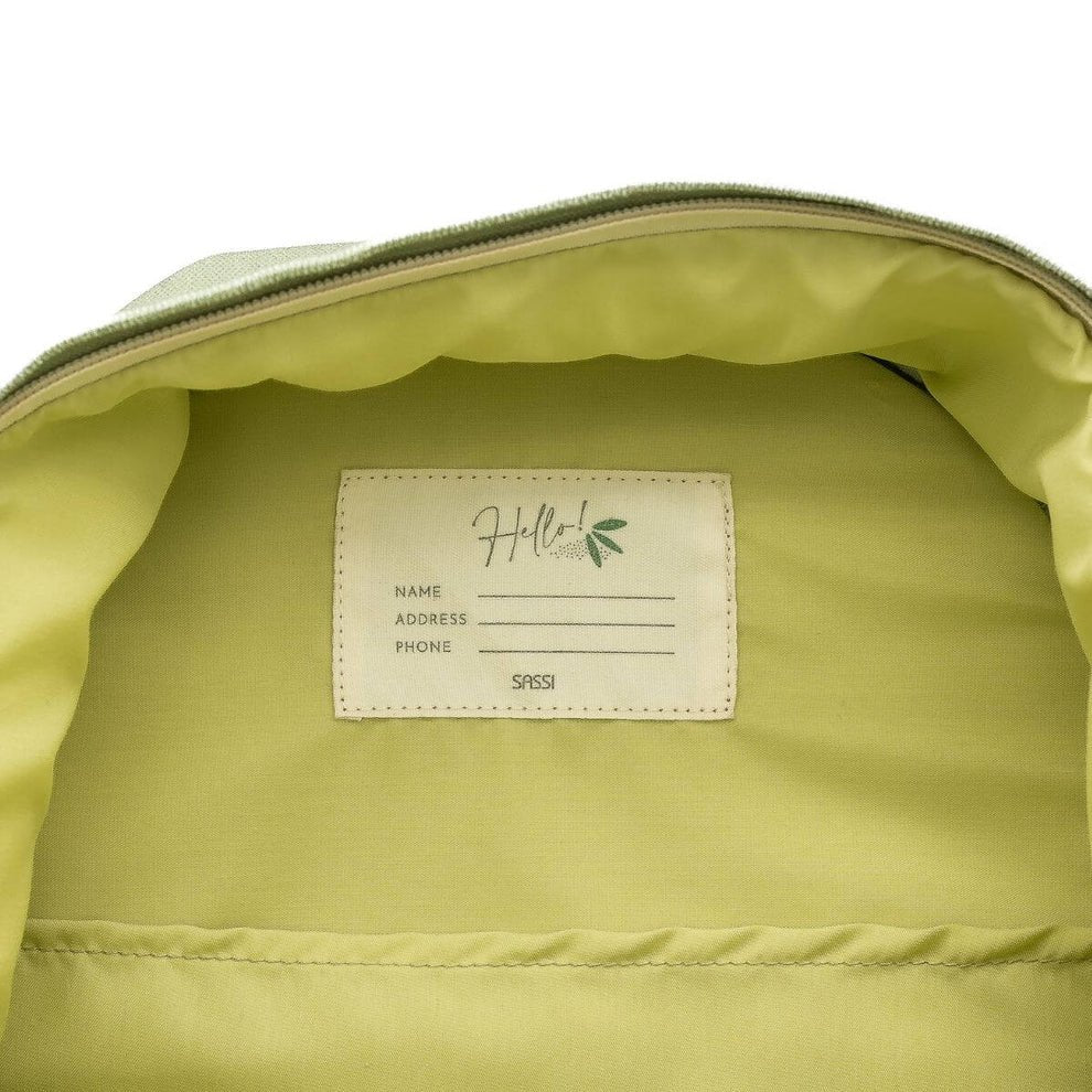 Mochila Junior A4 Dinosaurio - BEBABI