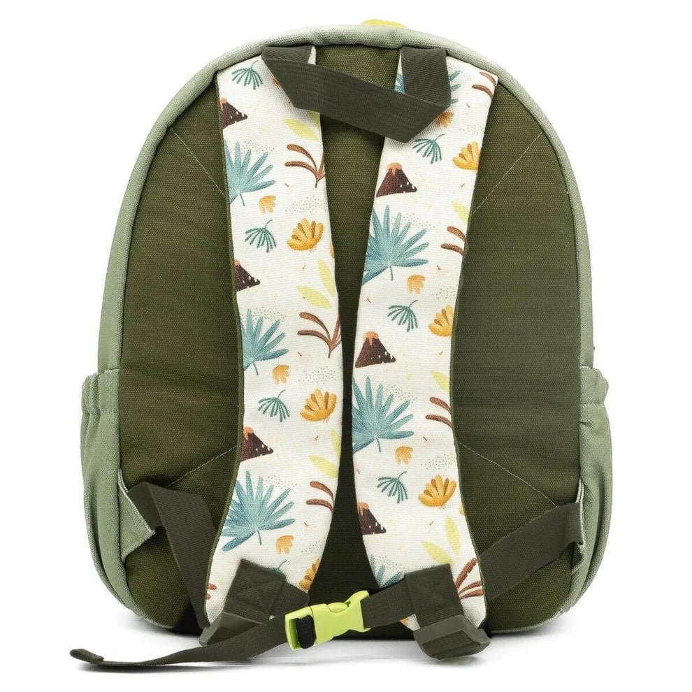 Mochila Junior A4 Dinosaurio - BEBABI