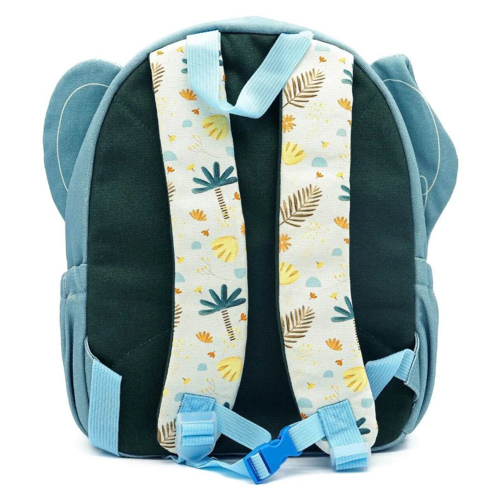 Mochila Junior A4 Sassi Elefante - BEBABI