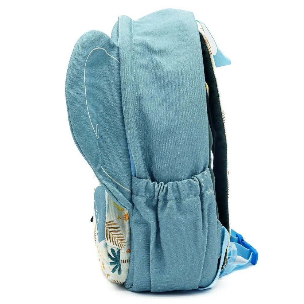 Mochila Junior A4 Sassi Elefante - BEBABI