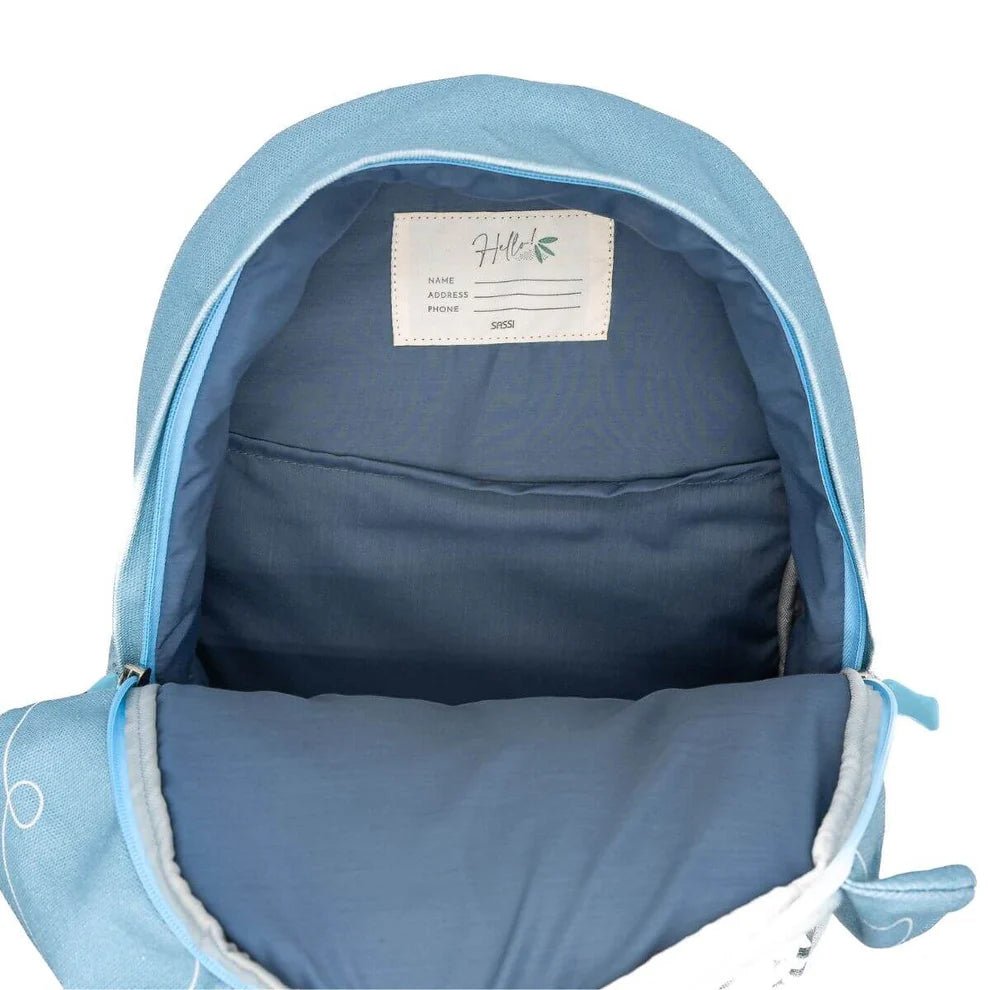 Mochila Junior A4 Sassi Elefante - BEBABI