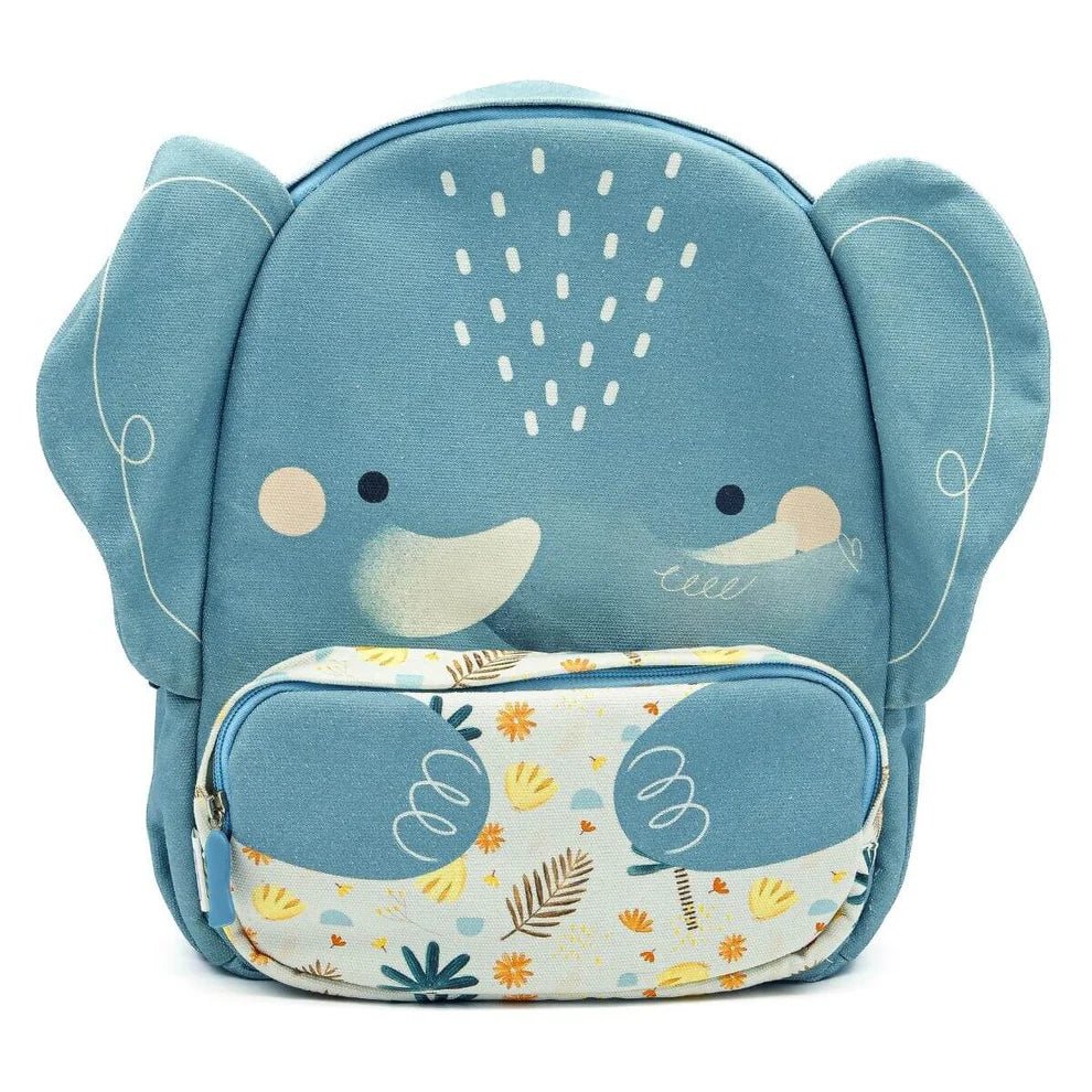 Mochila Junior A4 Sassi Elefante - BEBABI