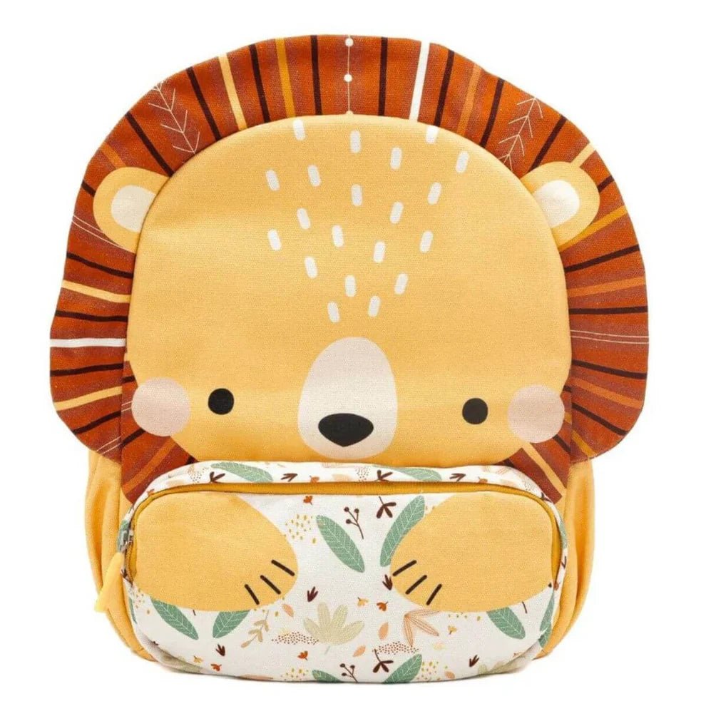 Mochila Junior A4 Sassi León - BEBABI