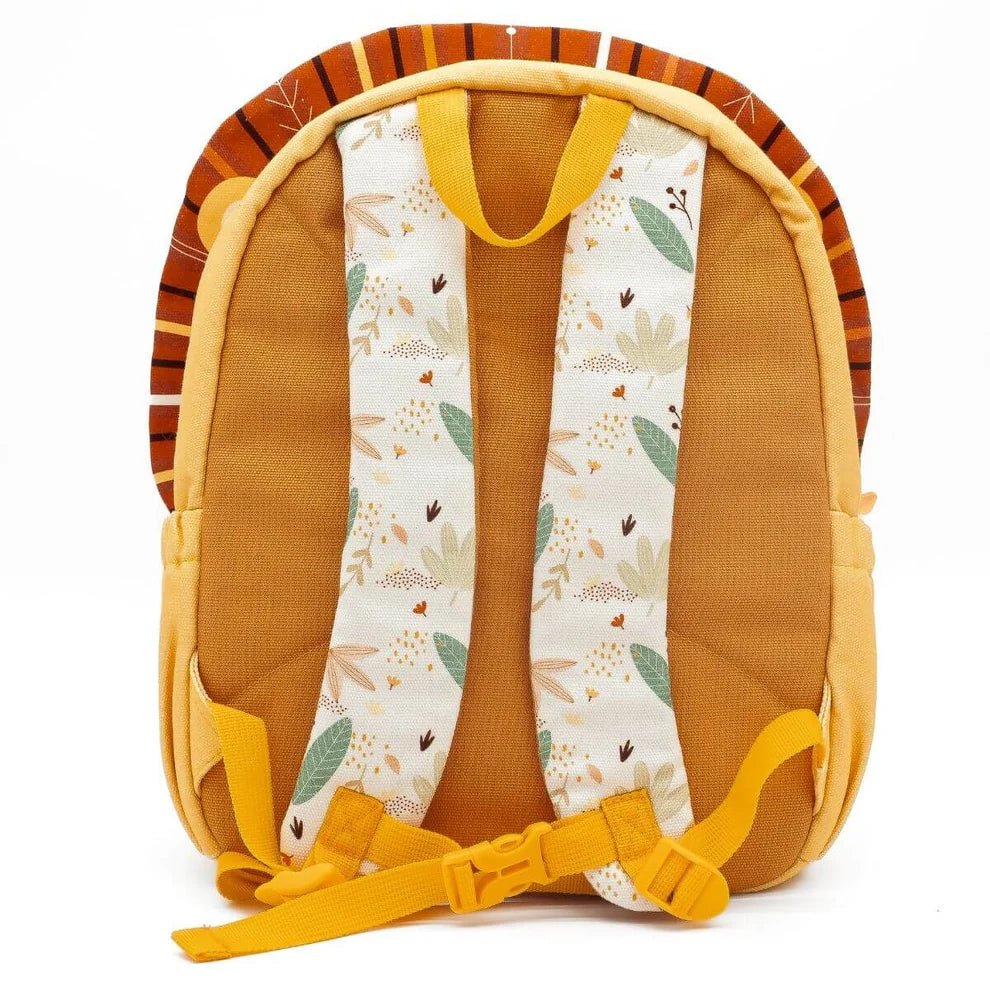 Mochila Junior A4 Sassi León - BEBABI