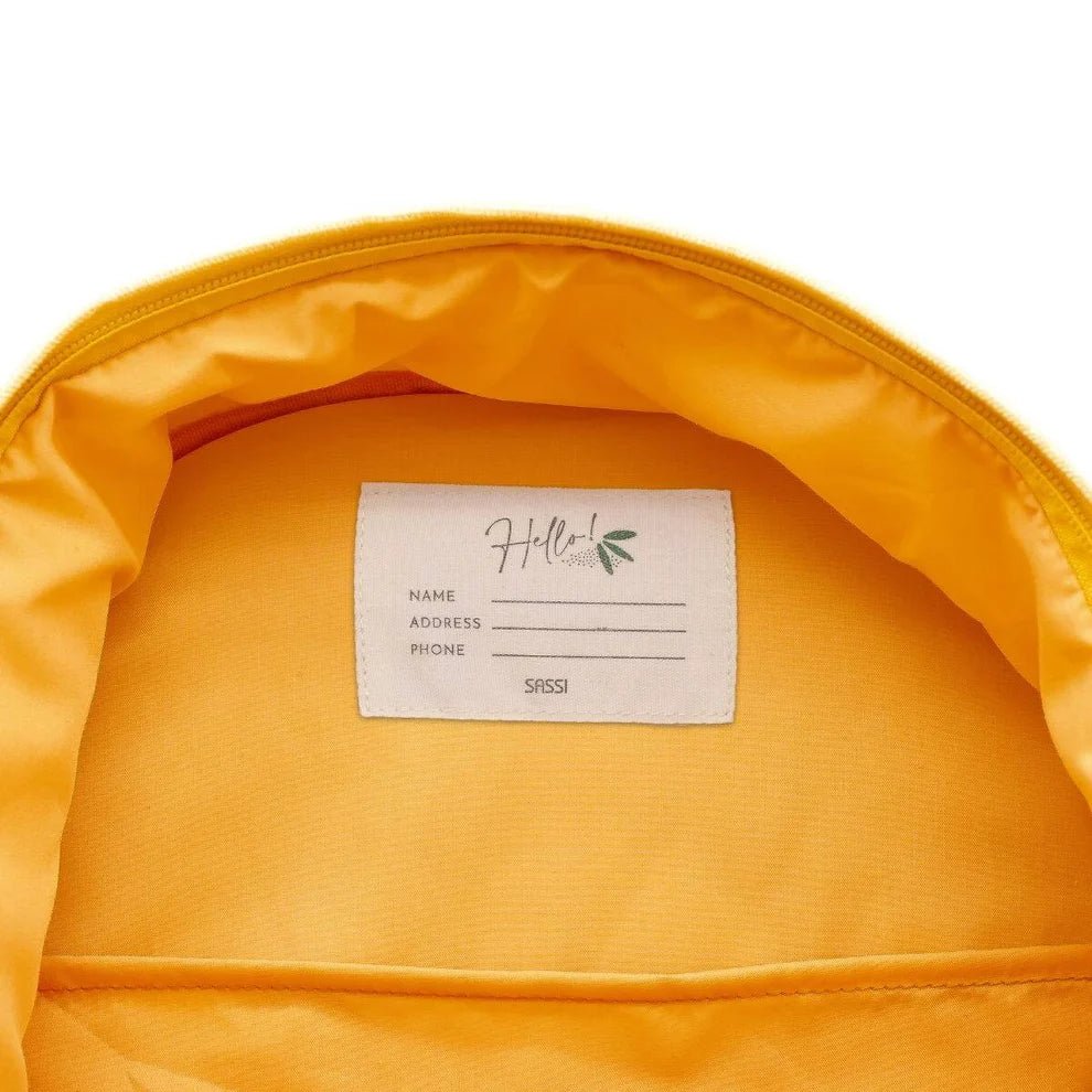 Mochila Junior A4 Sassi León - BEBABI