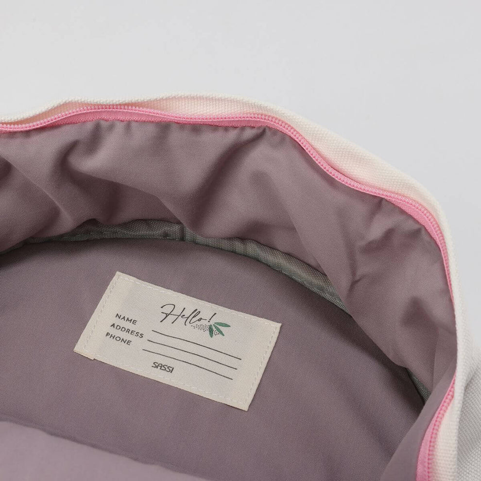 Mochila Junior A4 Unicornio - BEBABI