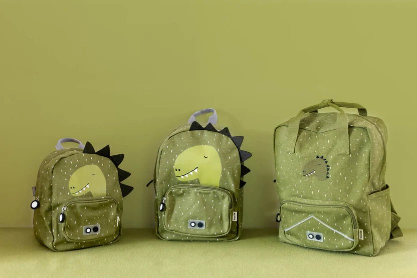 MOCHILA PEQUEÑA MR. DINO - BEBABI