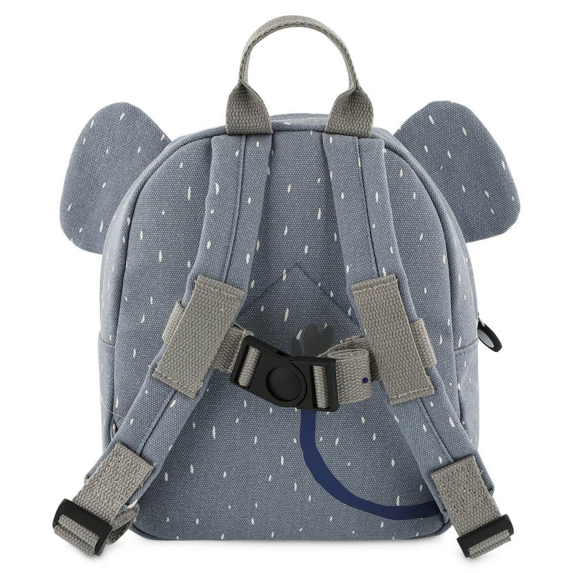 MOCHILA PEQUEÑA MRS. ELEPHANT TRIXIE - BEBABI