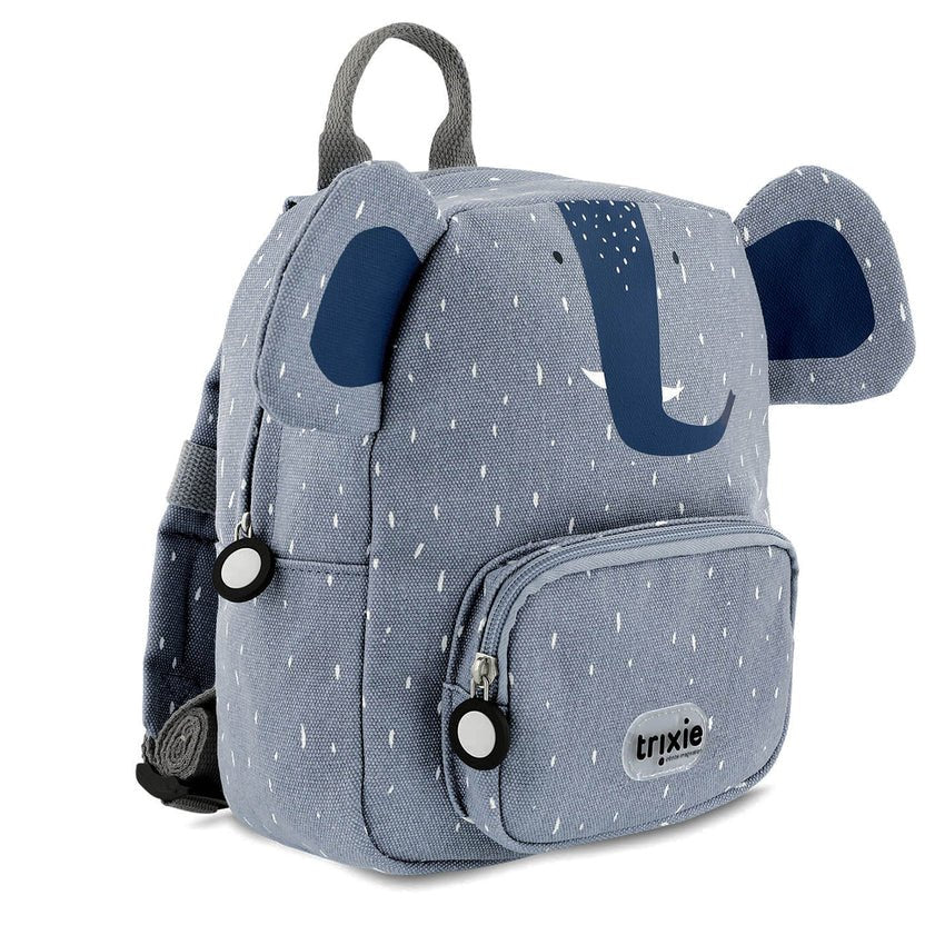 MOCHILA PEQUEÑA MRS. ELEPHANT TRIXIE - BEBABI