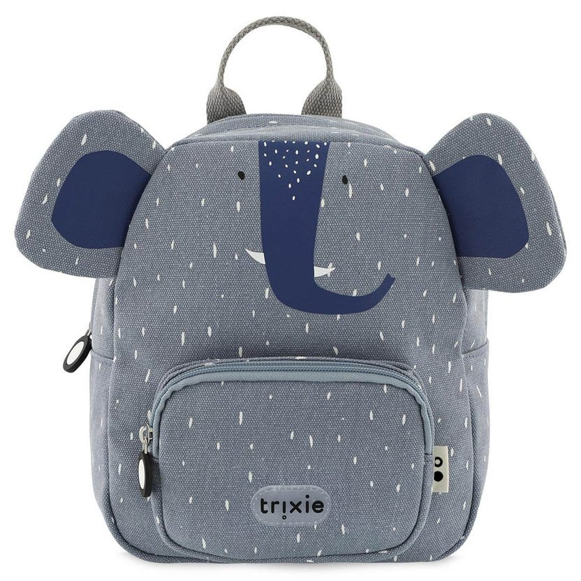MOCHILA PEQUEÑA MRS. ELEPHANT TRIXIE - BEBABI