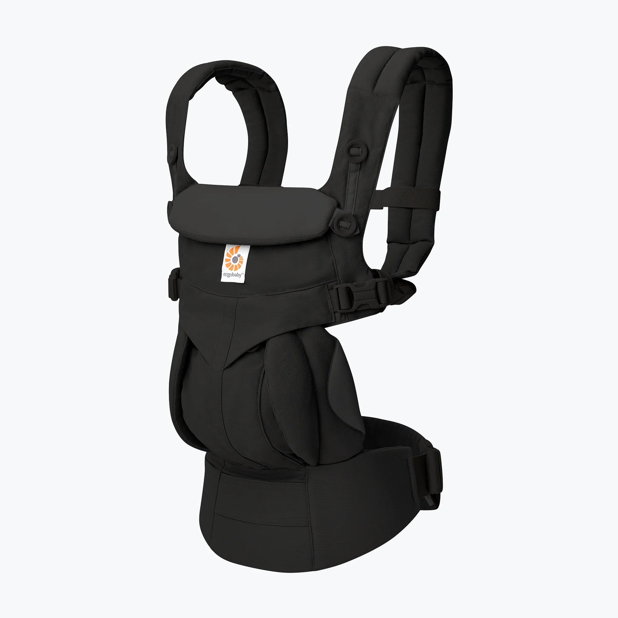 Mochila portabebés Ergobaby Omni Classic Cotton Pure Black - MINI MUNDO
