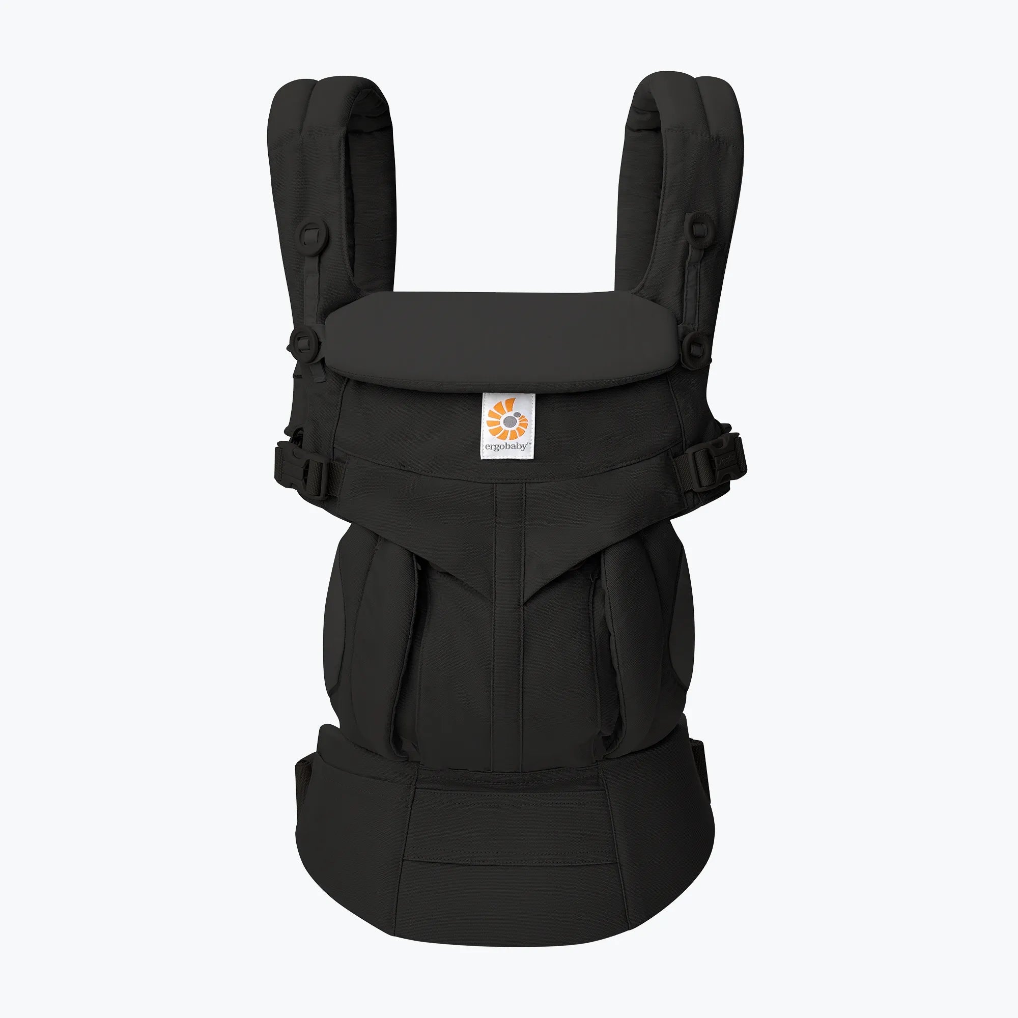 Mochila portabebés Ergobaby Omni Classic Cotton Pure Black - MINI MUNDO
