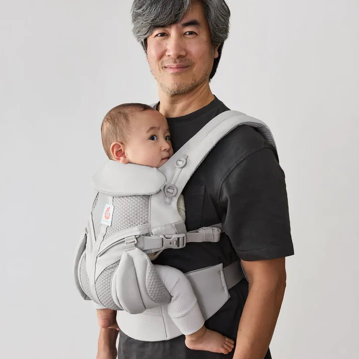 Mochila portabebés Ergobaby Omni Classic Mesh - MINI MUNDO