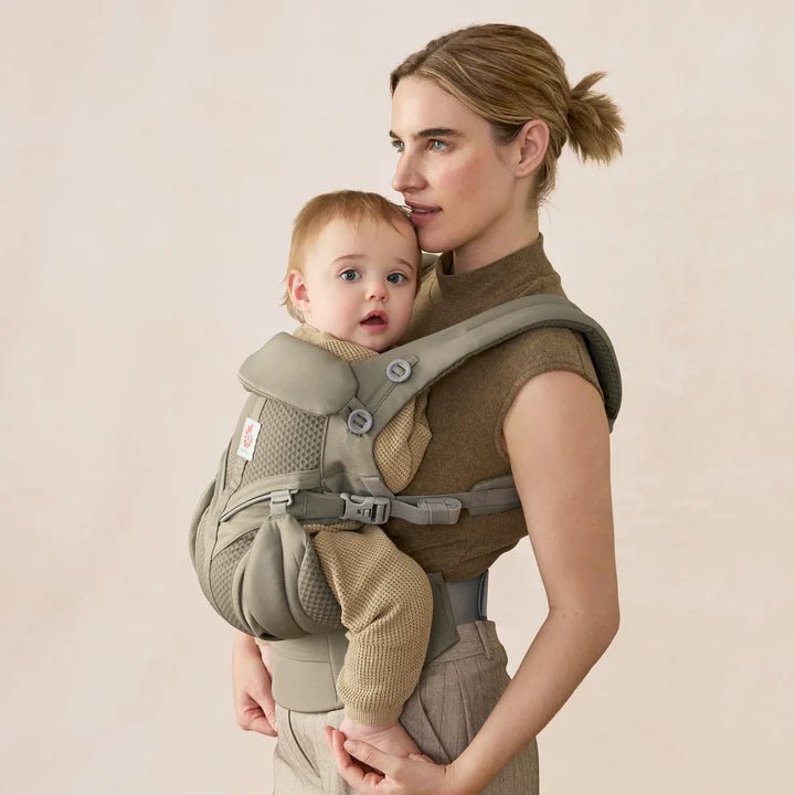 Mochila portabebés Ergobaby Omni Classic Mesh - MINI MUNDO