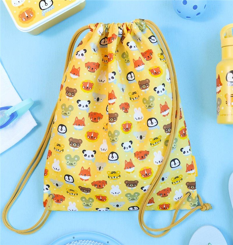 Mochila saco - animales - MINI MUNDO