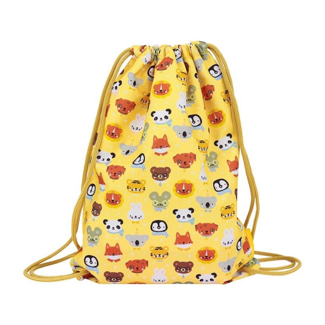 Mochila saco - animales - MINI MUNDO