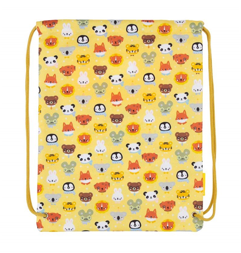 Mochila saco - animales - MINI MUNDO