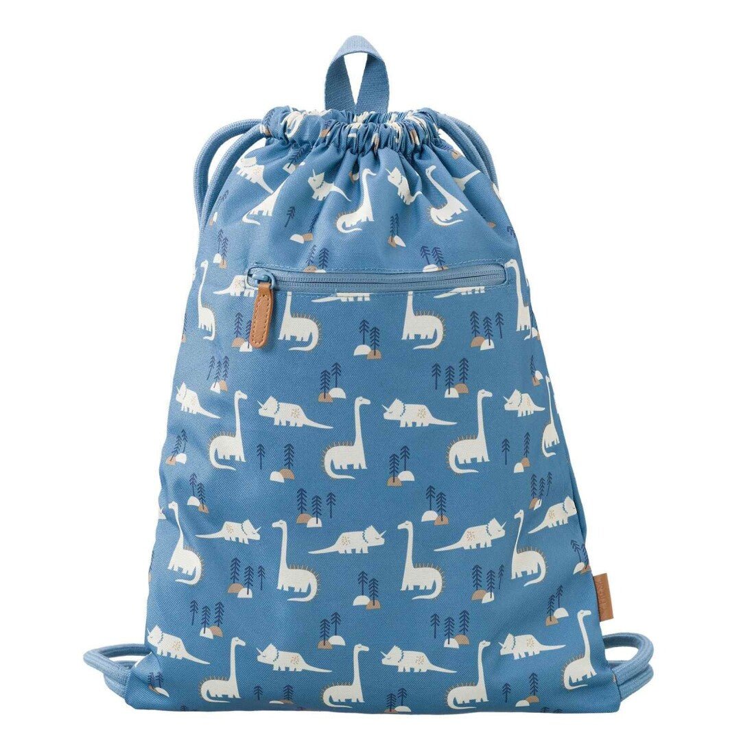 Mochila Saco Infantil Fresk Dinosaurio - BEBABI