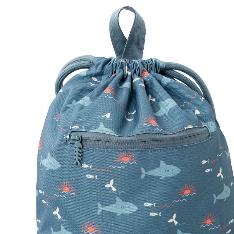 Mochila Saco Infantil Fresk Tiburón - BEBABI