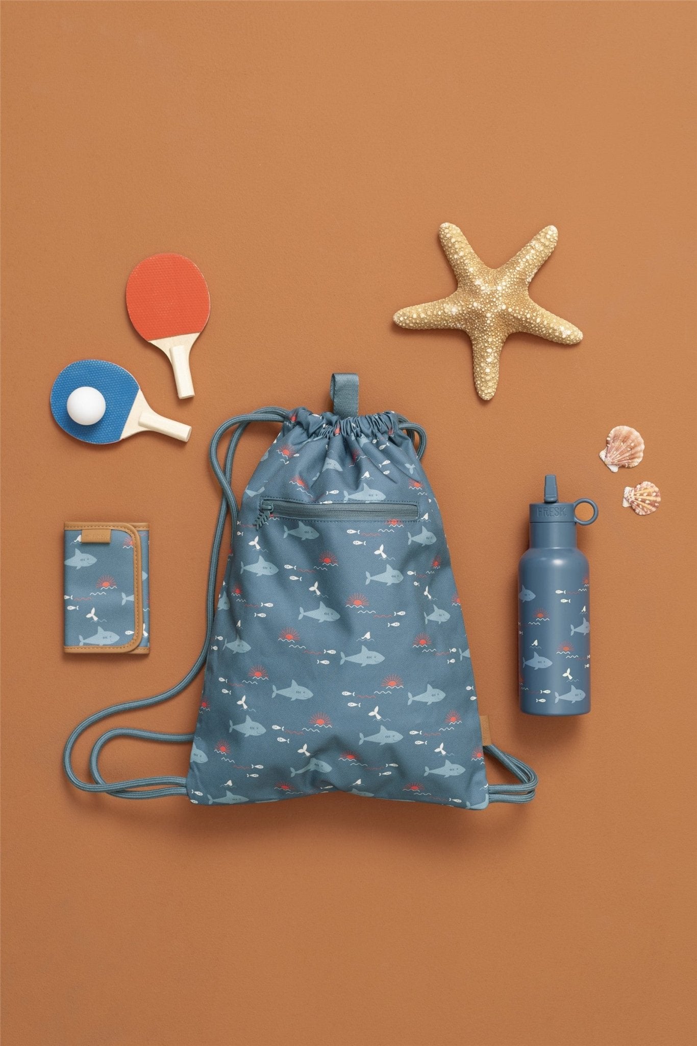 Mochila Saco Infantil Fresk Tiburón - BEBABI