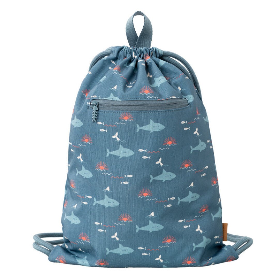 Mochila Saco Infantil Fresk Tiburón - BEBABI