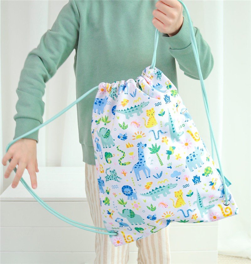 MOCHILA SACO JUNGLA - BEBABI
